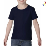 Plain Kids T-Shirts in Rich 100% Cotton - Stars & Stripes