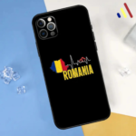 IPhone 14 Case Logo Romania Flag