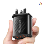 48W USB Charger 4Port Type C Quick Charge QC 3.0