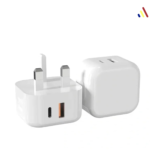 PD Dual USB A+C Fast Charger - 20W