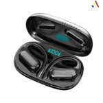 Wireless Bluetooth Earbuds - Popup Window - Black