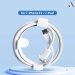 Braided Cable Type C-To-Type C For IPhone 15 Pro Fast Charging