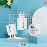 EU 2 Pin Charger - Fast Charge 20W