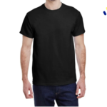 Plain T-Shirt Stars & Stripes 100% Soft Cotton  – 165 GSM