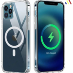 IPhones 12 Pro Max Magnet Clear Cover Cases