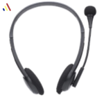 Evo Labs HP01 Headset With Mic - Black