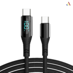 Cable Charger Type C With Charge Display Fast Charging