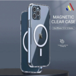 Case Cover For IPhones 14 Pro Max Magnet Clear