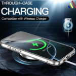 Clear Case for iPhone 16 Plus Series - Slim, Shockproof, Scratch-Resistant, Anti-Yellowing, Crystal Transparent