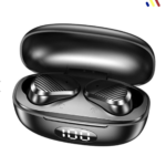 T2 Mini TWS Earbuds - Touch Control - Black