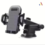 Universal Phone Car Holder – Adjustable, Stable, and Easy to Mount for Dashboard & Windshield