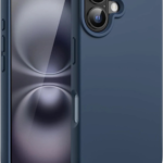 Case for iPhone 16 Series - Slim, Shockproof & Scratch Resistant - Navy Blue