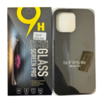 Silicone Case IPhone 14 Pro Max + Screen Protector