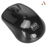 Evo Labs MO-234WBLK Wireless Mouse