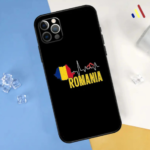 IPhone 14 Pro Max Case Logo Romania Flag