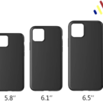 IPhone 13 Mini Case Black Matte Silicone Cover