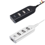 4 Ports Multi USB Splitter 2.0 USB Hub Adapter
