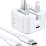 Power Adapter For Apple - 20W USB-C + 1m Cable
