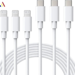 A+ Quality PD Type C to Lightning Fast Charger Cable - 1 Metre