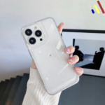 Clear Gel Case for IPhone 14