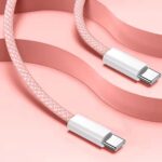 Fast Charger Cable -  Type C to Type C - 1.5 Meter