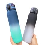 Large Capacity: 1000ml (1-liter) size ensures you stay hydrated all day