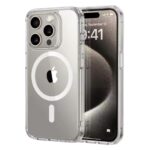 IPhones 14 -16 Series Magnet Clear Cover Cases