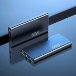 Power Bank 20000mAh 66W – Fast, Reliable, and Long-Lasting (Black)