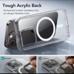 Case Cover Clear for IPhones 14 Pro Magnet
